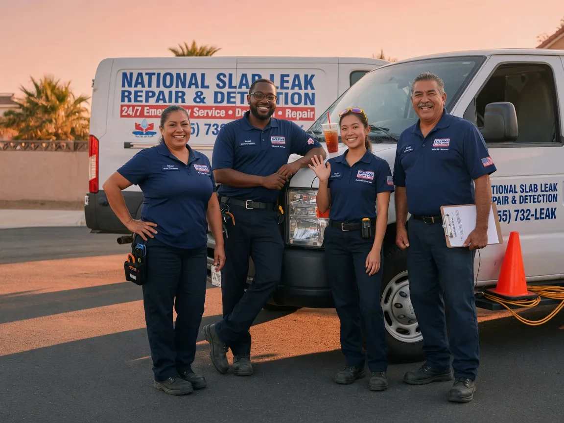 Slab Leak Detection company in Dennison, OH