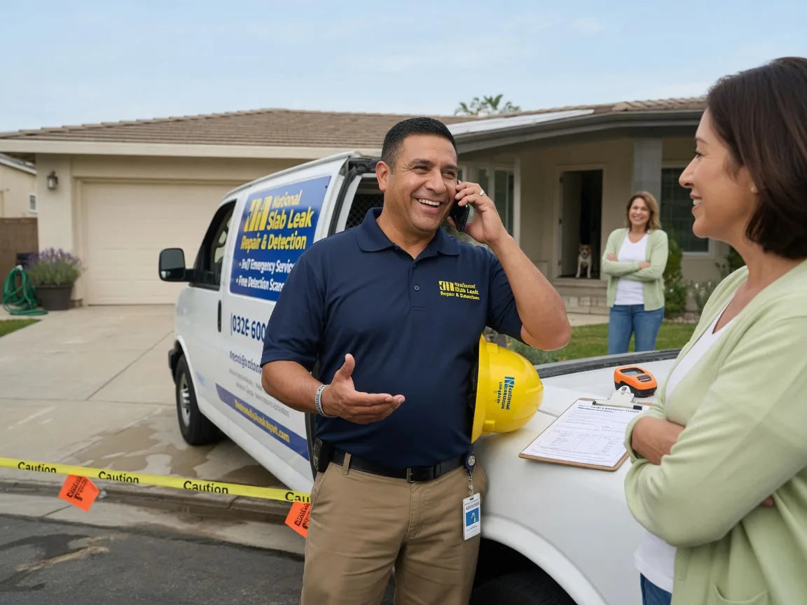 Slab Leak Detection Dennison, OH FAQs