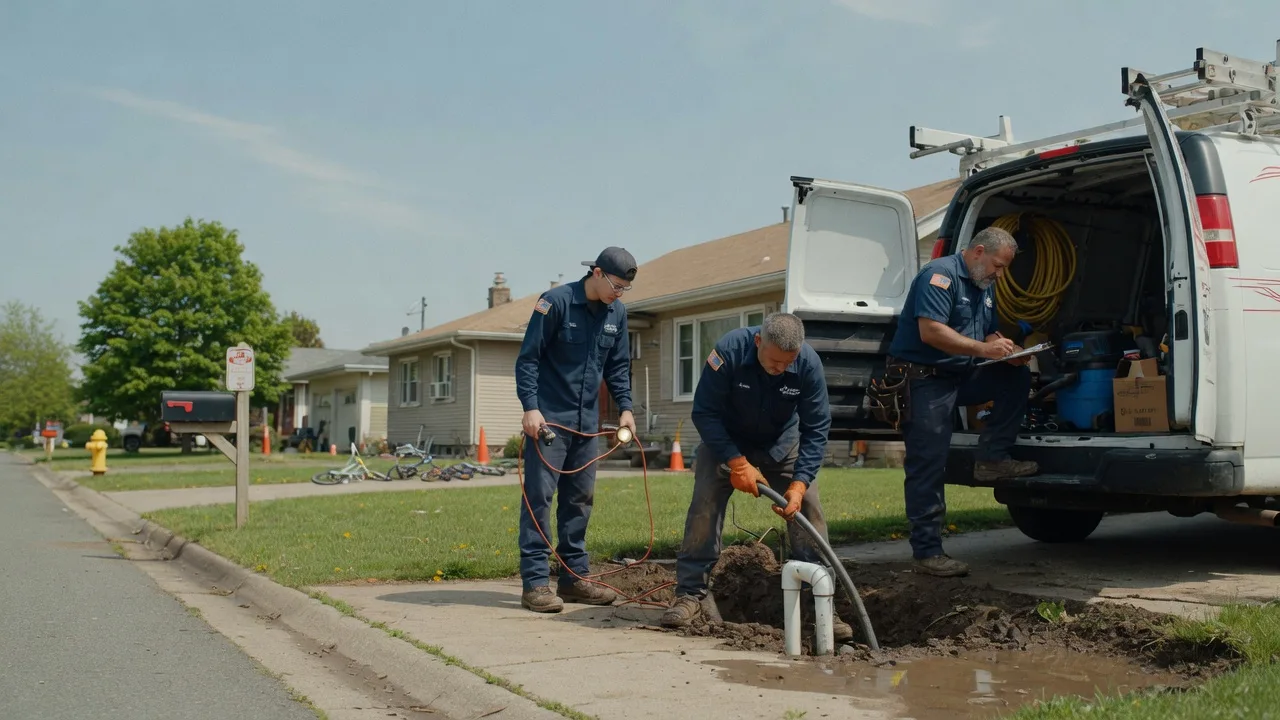 Slab Leak Detection in Dennison, OH near me