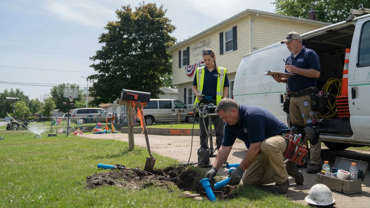Slab Leak Repair in Dennison, OH near me